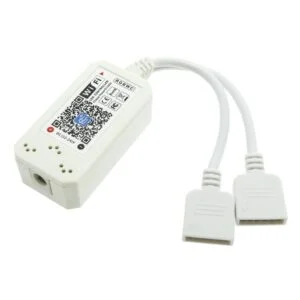 Controlador Wi-Fi para fitas Led RGB+CCT com comando IR + App - Image 2