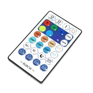 Controlador Wi-Fi para fitas Led RGB+CCT com comando IR + App - Image 4