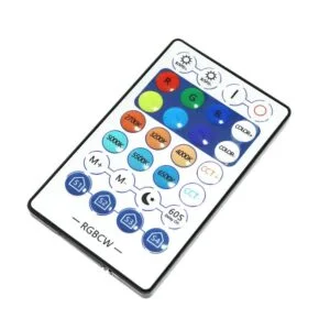 Controlador Wi-Fi para fitas Led RGB+CCT com comando IR + App - Image 4