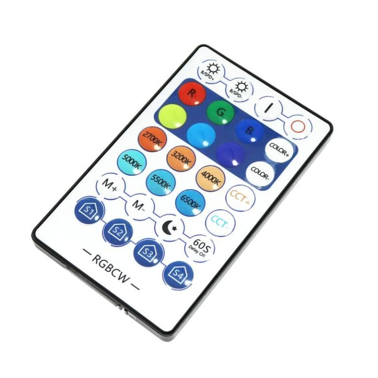 Controlador Wi-Fi para fitas Led RGB+CCT com comando IR + App - Image 4