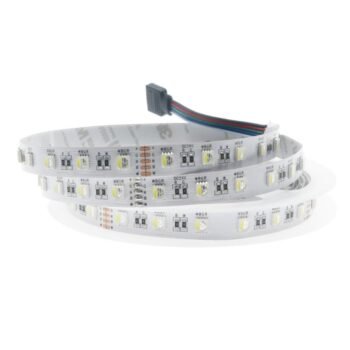 Fita Led VIDENY 24Vdc 14W/m 60Led/m RGB+C(6000k) IP20 5m/rolo