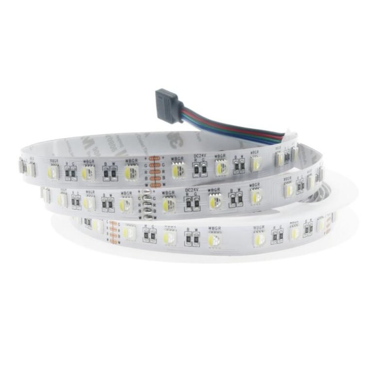 Fita Led VIDENY 24Vdc 14W/m 60Led/m RGB+C(6000k) IP20 5m/rolo