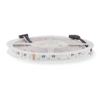 Fita Led RGB+C 24V 14W/m 60Led/m IP20