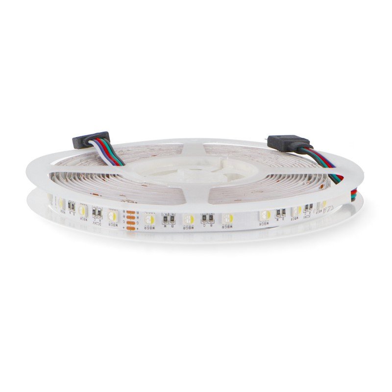 Fita Led RGB+C 24V 14W/m 60Led/m IP20