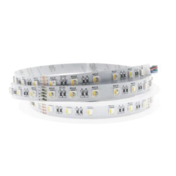Fita Led VIDENY 24Vdc 14W/m 60Led/m RGB+W(3000k) IP20 5m/rolo