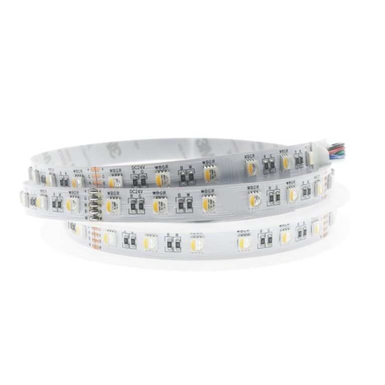 Fita Led VIDENY 24Vdc 14W/m 60Led/m RGB+W(3000k) IP20 5m/rolo