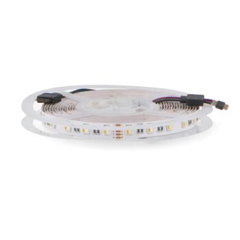 Fita Led RGB+W 24V 14W/m 60Led/m IP20 - 5m/rolo