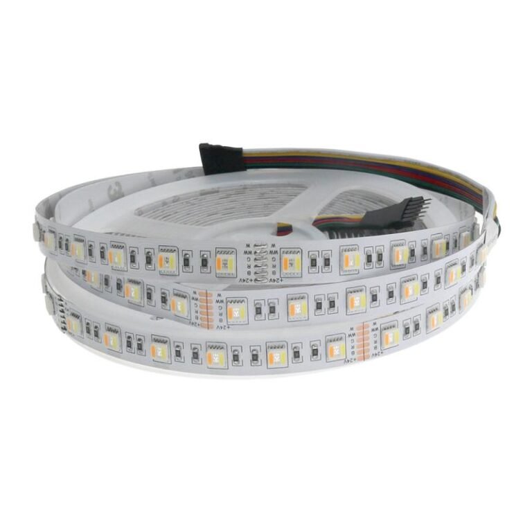 Fita Led VIDENY 24Vdc 15W/m 60Led/m RGB+CCT IP20 5m/rolo