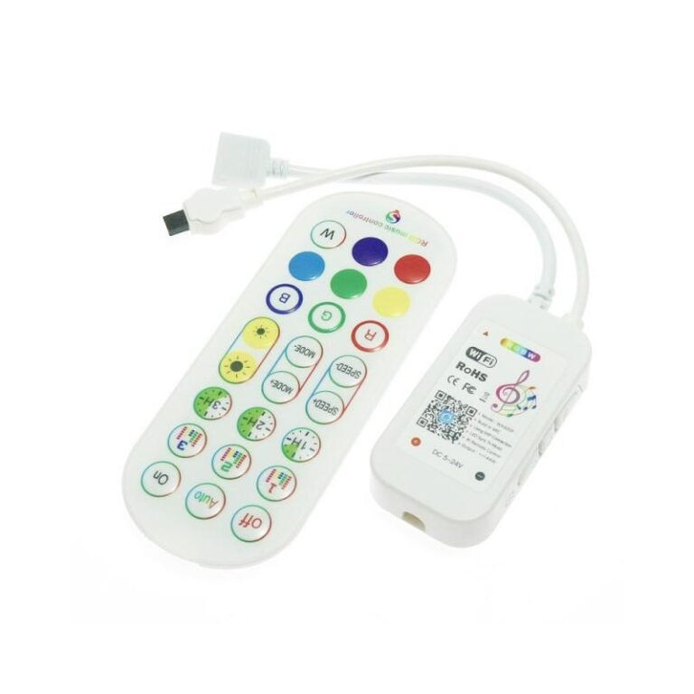 Controlador Wi-Fi para fitas Led RGB+C/RGB+W