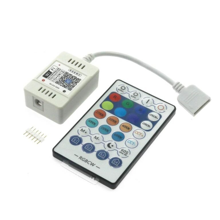Controlador Wi-Fi para fitas Led RGB+CCT