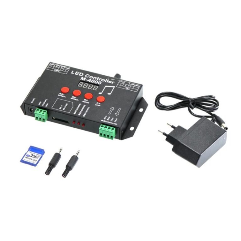 Controlador M-4000 Para Fita Led Digital Ritt