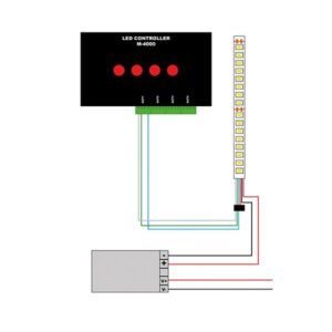 Controlador M-4000 Para Fita Led Digital Ritt - Image 2