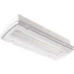 Luz de emergência KALANI mista IP65 1x4,4W LED 400lm 4000K Branco