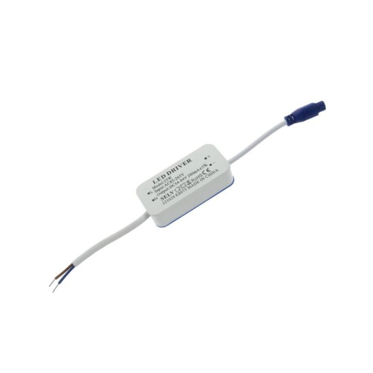 Driver série Slim AC/DC 280mA 25W