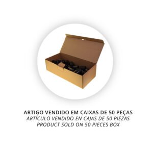 Suporte E27 termoplástico preto (CX 50 unid.) - Image 2