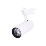 Foco para calha LINE PRO X2 (2condutores) 15W LED 1300lm 4000K 36° Branco