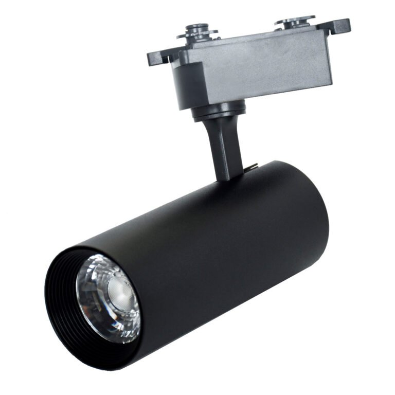 Foco para calha LINE PRO X2 (2condutores) 35W LED 3300lm 4000K 36° Preto