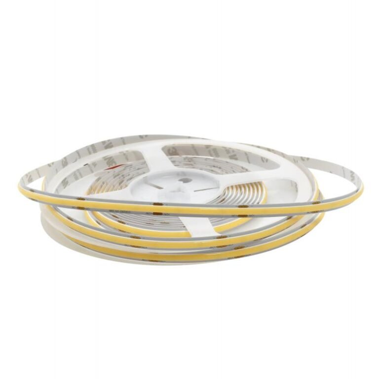 Fita Led COB MAORI 24Vdc 14W/m 256D IP20 Azul Gelo 5m/rolo