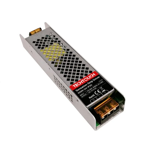 Transformador de tensão constante AC/DC (Driver) 12Vdc 100W