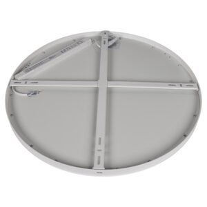Painel de superficie ERASMUS redondo 40W LED 3400lm 4000K Alt.2,4xD.50cm Branco - Image 5