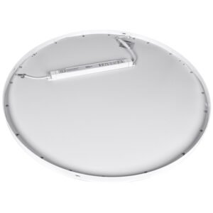 Painel de superficie ERASMUS redondo 48W LED 3840lm 3000K Alt.2,4xD.60cm Branco - Image 4
