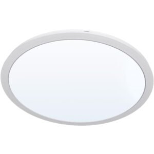 Painel de superficie ERASMUS redondo 48W LED 4080lm 6400K Alt.2,4xD.60cm Branco