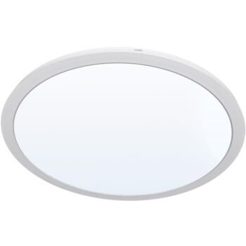 Painel de superficie ERASMUS redondo 48W LED 4080lm 6400K Alt.2,4xD.60cm Branco
