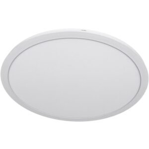 Painel de superficie ERASMUS redondo 72W LED 6120lm 6400K Alt.2,4xD.80cm Branco - Image 2