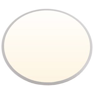 Painel de superficie ERASMUS redondo 72W LED 6120lm 4000K Alt.2,4xD.80cm Branco