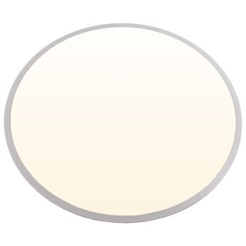 Painel de superficie ERASMUS redondo 72W LED 6120lm 4000K Alt.2,4xD.80cm Branco