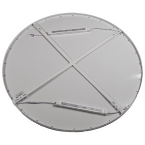 Painel de superficie ERASMUS redondo 72W LED 6120lm 6400K Alt.2,4xD.80cm Branco - Image 4