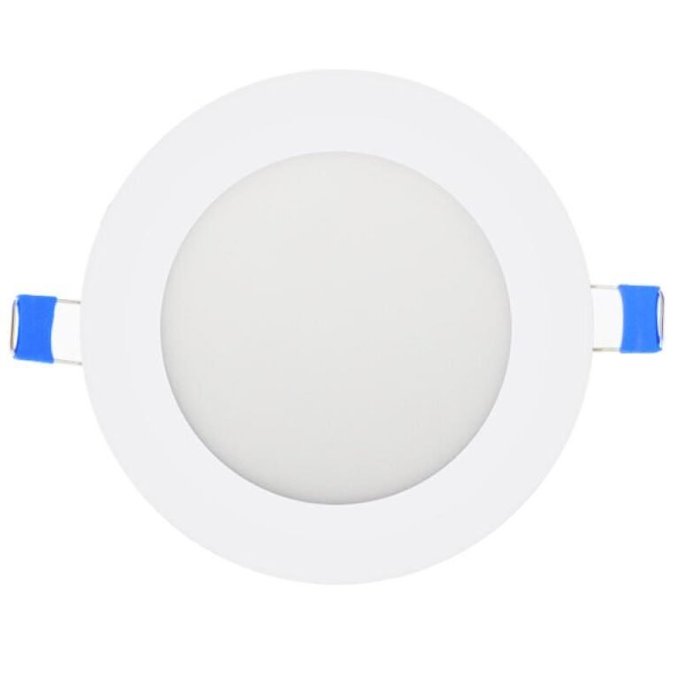 Foco de encastrar SLIM redondo 6W LED 600lm 3000K Branco - Image 2