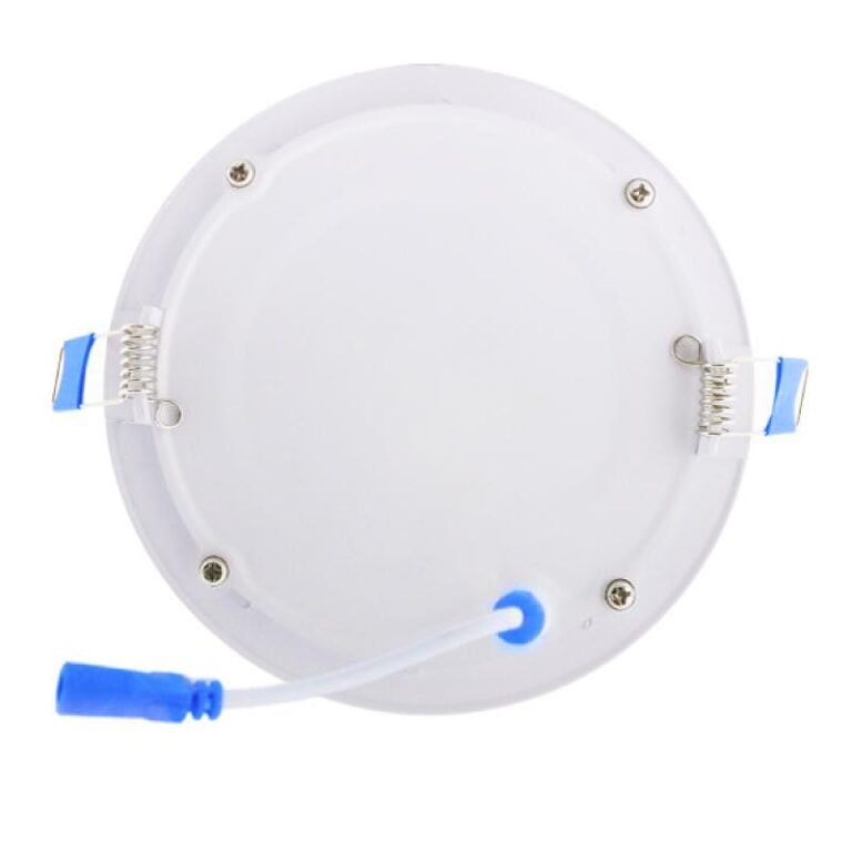 Foco de encastrar SLIM redondo 6W LED 600lm 3000K Branco - Image 3