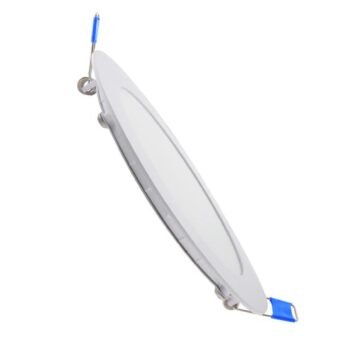 Foco de encastrar SLIM redondo 9W LED 900lm 3000K Branco