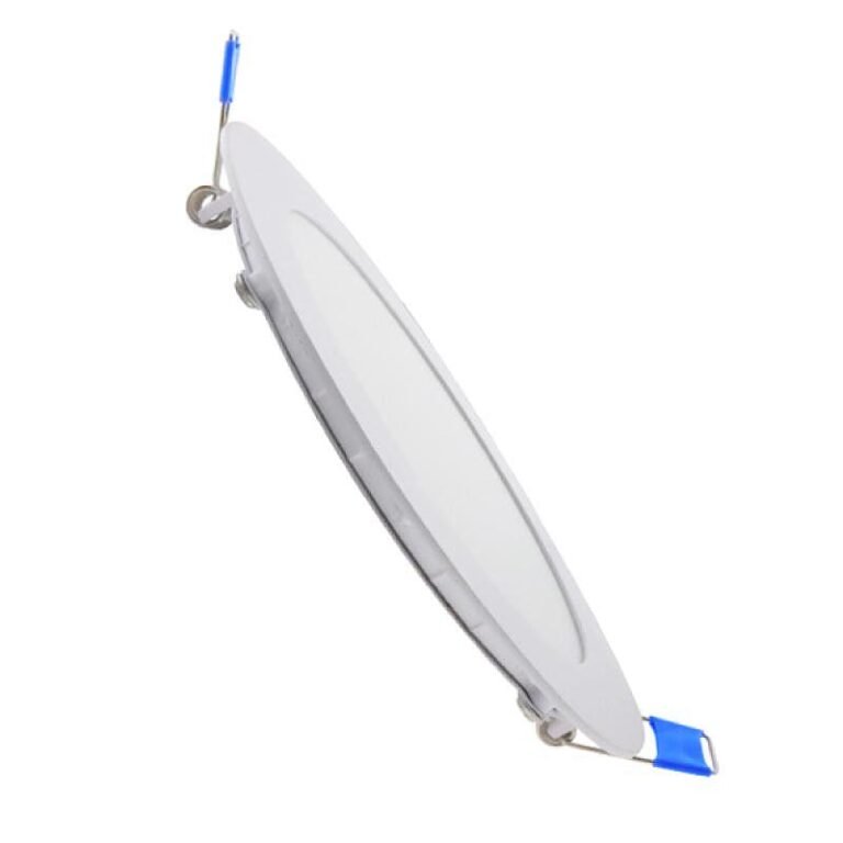 Foco de encastrar SLIM redondo 9W LED 900lm 6000K Branco