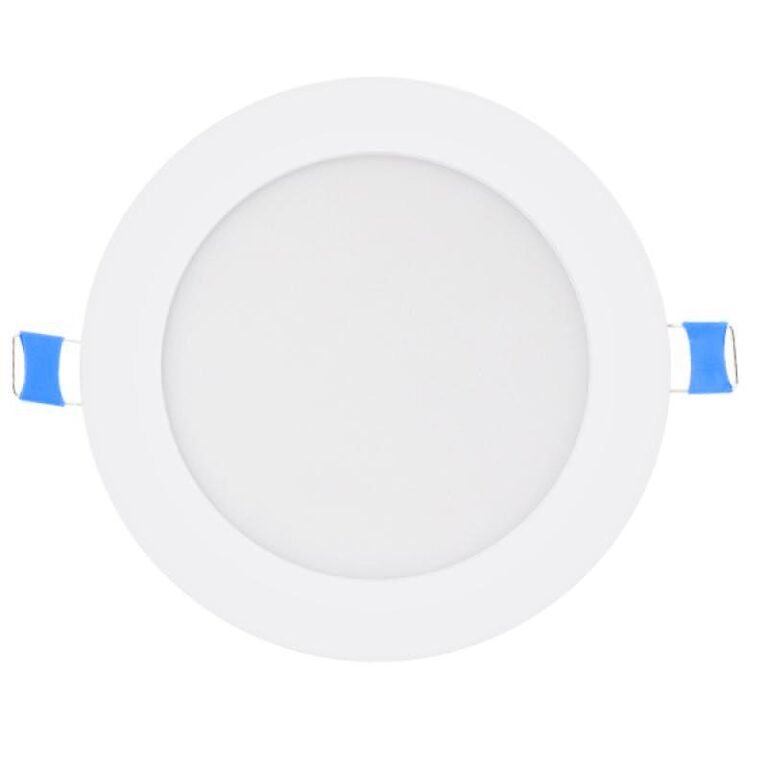 Foco de encastrar SLIM redondo 9W LED 900lm 6000K Branco - Image 2