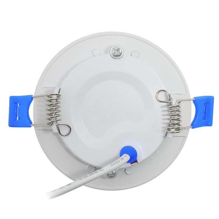 Foco de encastrar SLIM redondo 5W LED 500lm 6000K Branco - Image 3