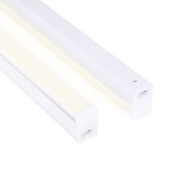 Régua LineX T5 150cm 20W LED 1400lm 3000K Branco