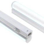 Régua AXINITE 30cm com interruptor 5W LED 450lm 6400K Branco