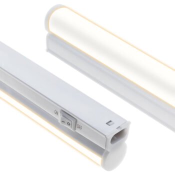 Régua AXINITE 60cm com interruptor 9W LED 810lm 3000K Branco