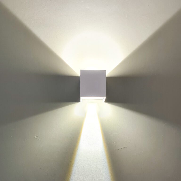 Aplique SOR IP65 2x5W LED 800lm 4000K C.10xL.10xAlt.10cm Branco - Image 4