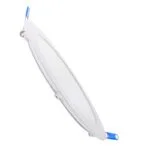 Foco de encastrar SLIM redondo 12W LED 1200lm 6000K Branco