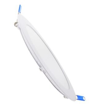 Foco de encastrar SLIM redondo 12W LED 1200lm 3000K Branco