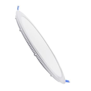 Foco de encastrar SLIM redondo 25W LED 2500lm 3000K Branco