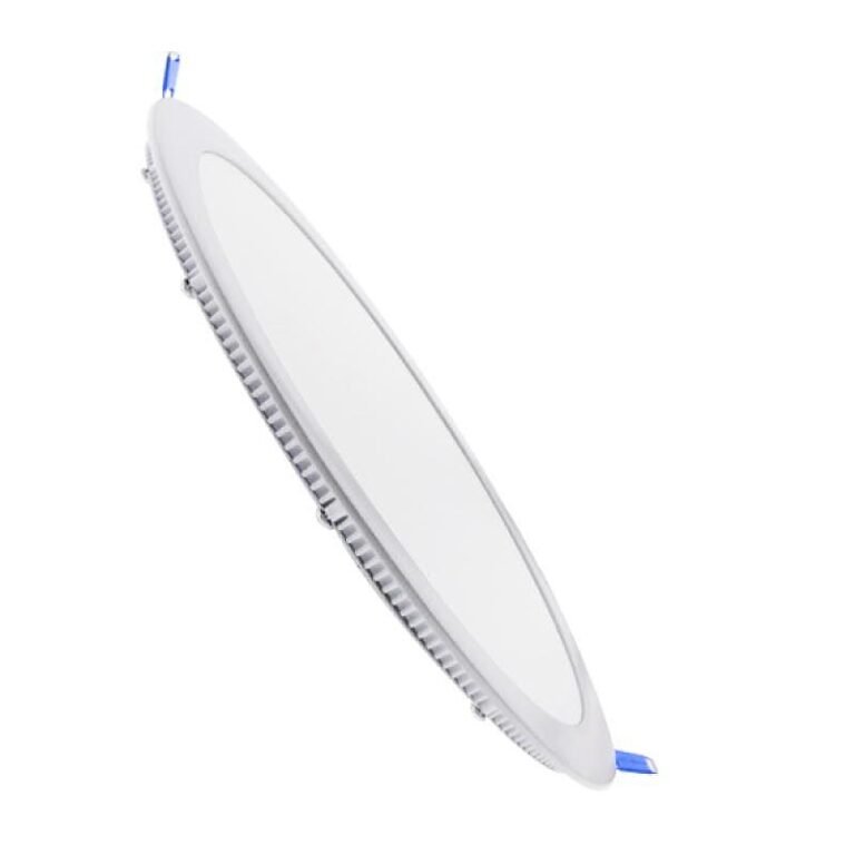 Foco de encastrar SLIM redondo 25W LED 2500lm 3000K Branco