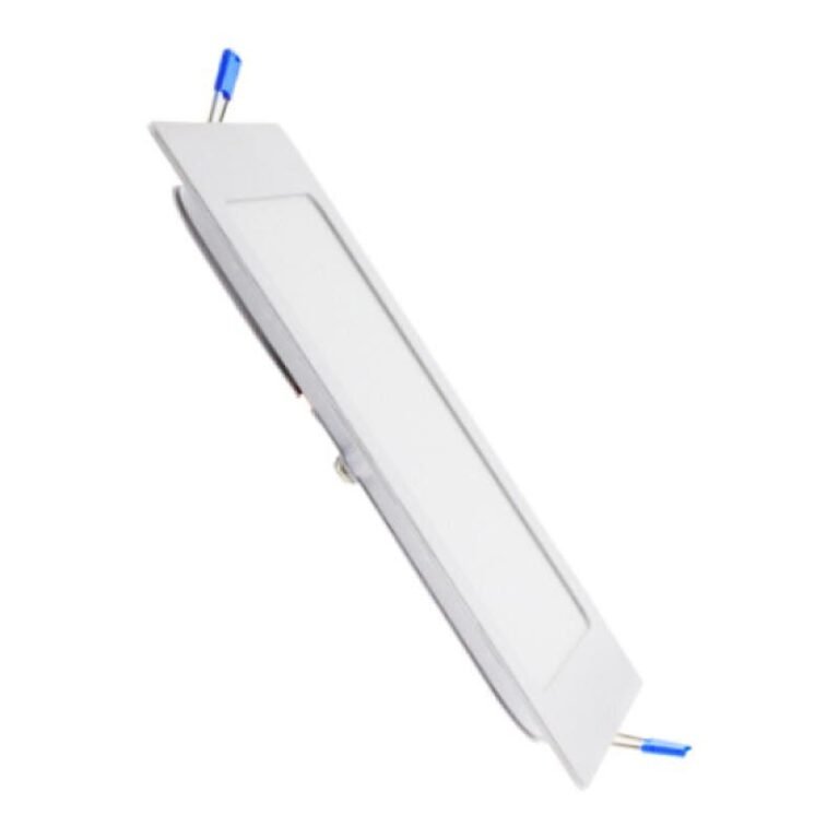 Foco de encastrar SLIM quadrado 20W LED 2000lm 3000K Branco