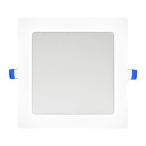 Foco de encastrar SLIM quadrado 12W LED 1200lm 6000K Branco - Image 2