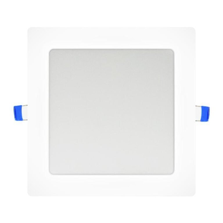 Foco de encastrar SLIM quadrado 20W LED 2000lm 3000K Branco - Image 2