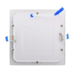 Foco de encastrar SLIM quadrado 12W LED 1200lm 6000K Branco - Image 3
