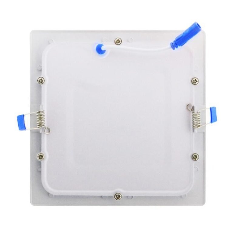 Foco de encastrar SLIM quadrado 20W LED 2000lm 3000K Branco - Image 3